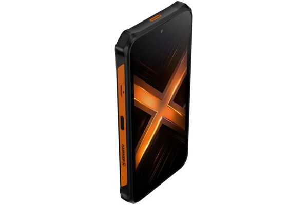 Smartfon HAMMER Energy 5G Czerwono-pomarańczowy 6.10" 8.0GB/256.0GB