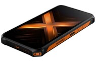 Smartfon HAMMER Energy 5G Czerwono-pomarańczowy 6.10" 6.0GB/128.0GB
