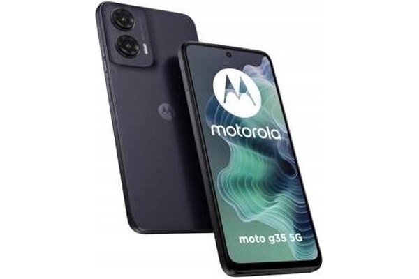 Smartfon Motorola moto g35 czarny 6.72" poniżej 0.1GB/256.0GB