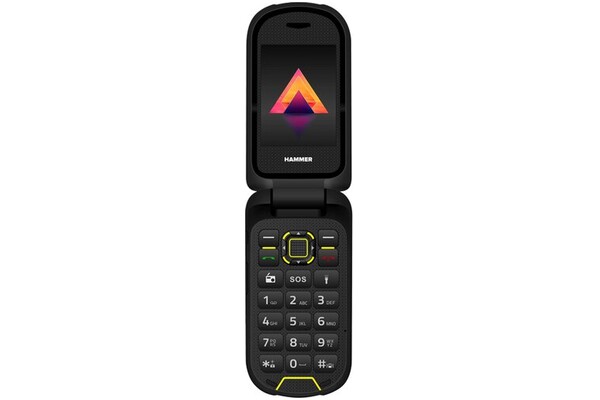 Smartfon HAMMER Bow czarny 2.40" poniżej 0.1GB/poniżej 0.5GB