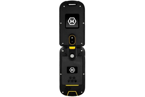 Smartfon HAMMER Bow czarny 2.40" poniżej 0.1GB/poniżej 0.5GB