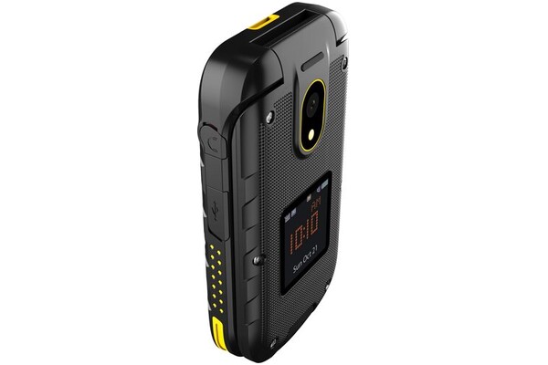 Smartfon HAMMER Bow czarny 2.40" poniżej 0.1GB/poniżej 0.5GB
