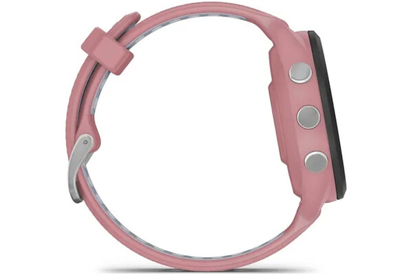 Smartwatch Garmin Forerunner 265S 1.10" Różowo-biały