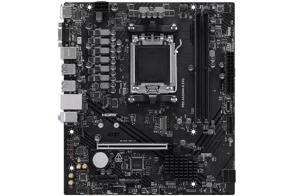Płyta główna MSI A620AM-B Pro Socket AM5 AMD A620A DDR5 ATX