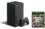 Konsola Microsoft Xbox Series X 1TB czarny + Grand Theft Auto V - Edycja Premium