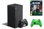 Konsola Microsoft Xbox Series X 1TB czarny + EA Sports FC 26 + Kontroler XBOX