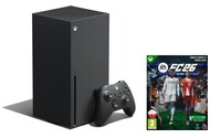 Konsola Microsoft Xbox Series X 1TB czarny + EA Sports FC 26