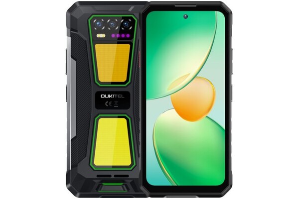 Smartfon OUKITEL WP 58 Pro 5G zielony 6.70" 8.0GB/512.0GB