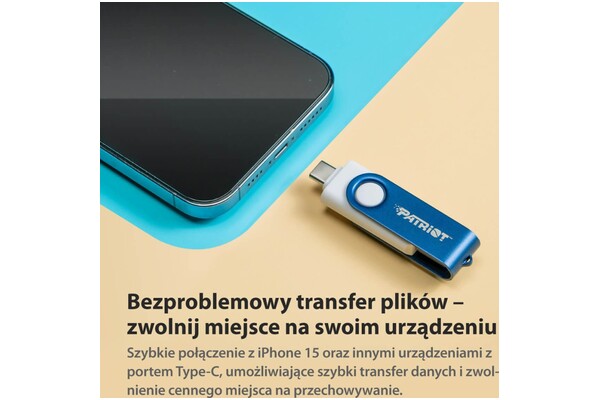Pendrive Patriot PS256GX550AAD 250GB
