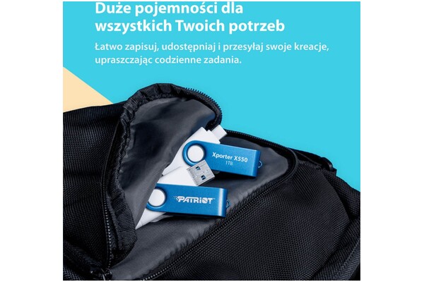 Pendrive Patriot PS256GX550AAD 250GB