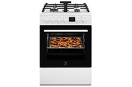 Kuchnia Electrolux LKK660220W płyta gazowo-ceramiczna, piekarnik elektryczny