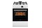 Kuchnia Electrolux LKK660220W płyta gazowo-ceramiczna, piekarnik elektryczny