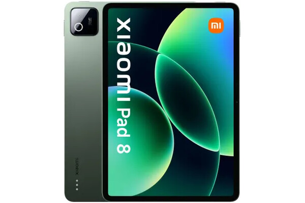 Tablet Xiaomi Pad 8 11.20" Qualcomm Snapdragon 8s gen 4 8.0GB/256GB, zielony
