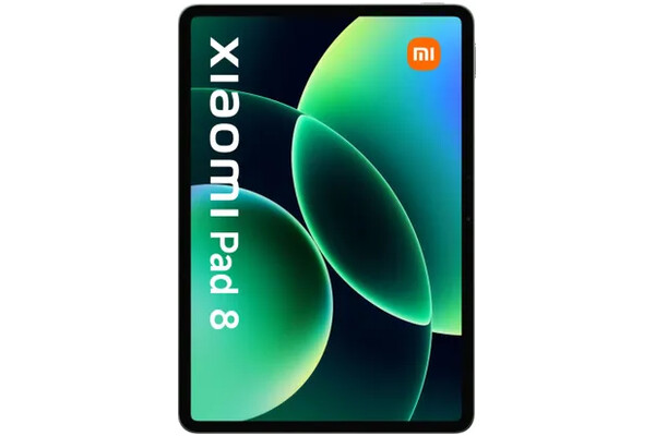 Tablet Xiaomi Pad 8 11.20" Qualcomm Snapdragon 8s gen 4 8.0GB/256GB, zielony