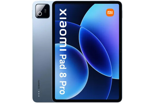 Tablet Xiaomi Pad 8 11.20" Qualcomm Snapdragon 8 12.0GB/512GB, niebieski