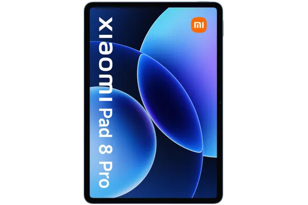 Tablet Xiaomi Pad 8 11.20" Qualcomm Snapdragon 8 12.0GB/512GB, niebieski