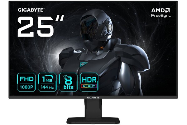 Monitor 24.5" GIGABYTE GS25F14 czarny