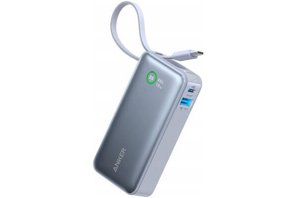 Powerbank ANKER Nano 10000mAh 30.0W niebieski