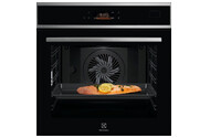 Piekarnik do zabudowy Electrolux EOB8S38X SteamPro elektryczny Parowy stalowo-czarny