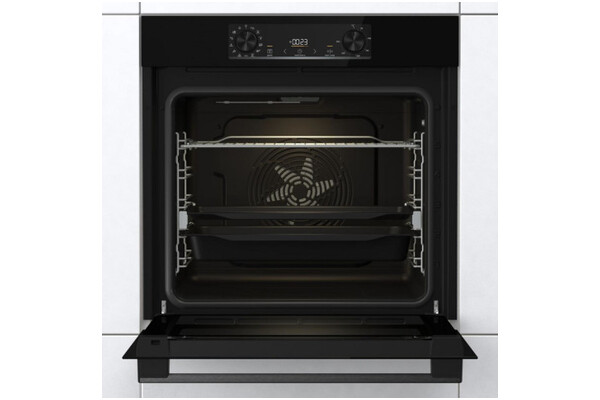 Piekarnik do zabudowy Gorenje BOS6737E13FBG elektryczny czarny