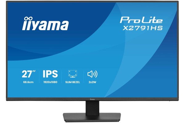 Monitor 27.0" IIYAMA X2791HS-B1 czarny