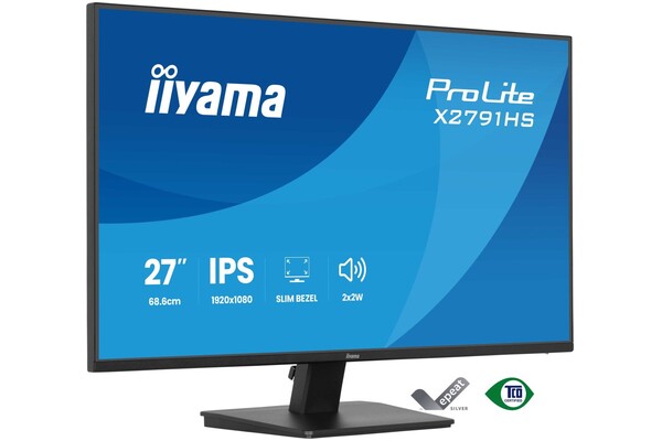 Monitor 27.0" IIYAMA X2791HS-B1 czarny