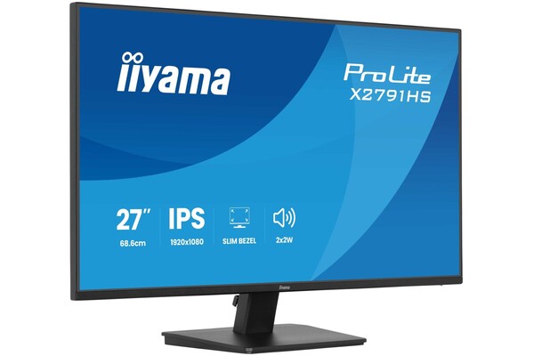 Monitor 27.0" IIYAMA X2791HS-B1 czarny