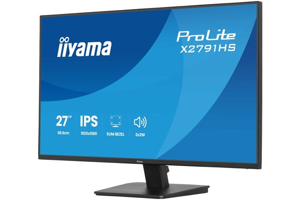 Monitor 27.0" IIYAMA X2791HS-B1 czarny
