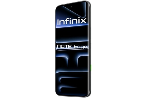 Smartfon Infinix Note Edge 5G czarny 6.78" 8.0GB/256.0GB