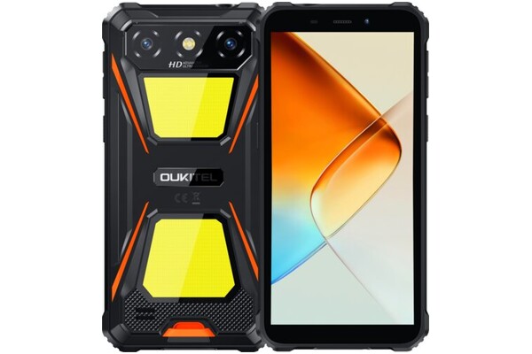 Smartfon OUKITEL G5 pomarańczowy 6.00" 4.0GB/128.0GB