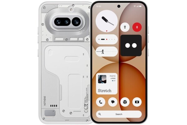 Smartfon NOTHING Phone 4 5G biały 6.78" 12.0GB/256.0GB