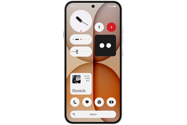 Smartfon NOTHING Phone 4 5G biały 6.78" 12.0GB/256.0GB