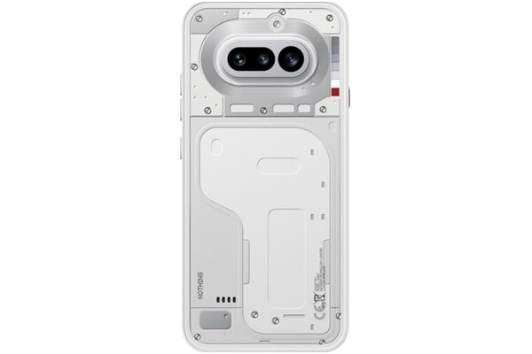 Smartfon NOTHING Phone 4 5G biały 6.78" 12.0GB/256.0GB