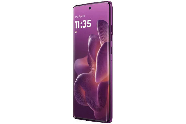Smartfon Motorola moto edge 60 5G fioletowy 6.70" 8.0GB/256.0GB
