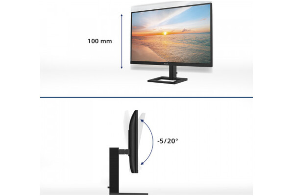 Monitor 23.8" Philips E-Line 24E1N1300AE/00