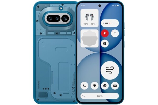 Smartfon NOTHING Phone 4 5G niebieski 6.78" 12.0GB/256.0GB