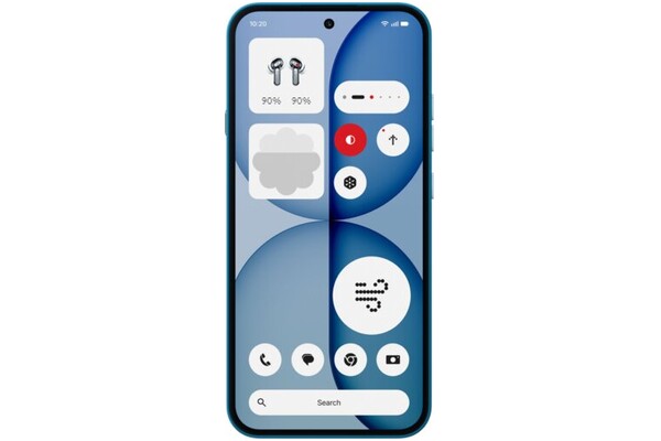 Smartfon NOTHING Phone 4 5G niebieski 6.78" 12.0GB/256.0GB