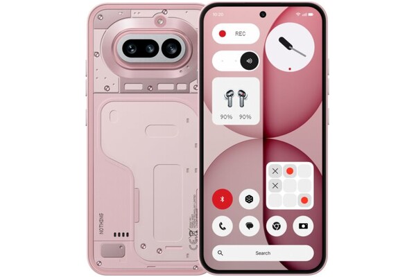 Smartfon NOTHING Phone 4 5G różowy 6.78" 12.0GB/256.0GB