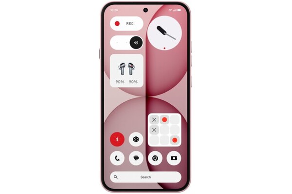 Smartfon NOTHING Phone 4 5G różowy 6.78" 12.0GB/256.0GB
