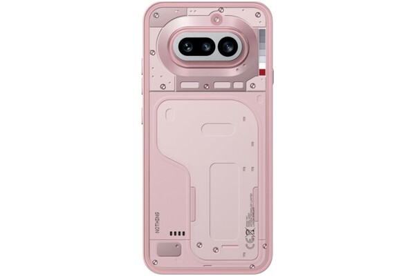 Smartfon NOTHING Phone 4 5G różowy 6.78" 12.0GB/256.0GB
