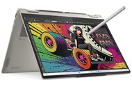 Laptop Lenovo Yoga 7 14.0" AMD Ryzen AI 5 340 PRO 340 AMD Radeon 840M 16GB 512GB SSD M.2 Windows 11 Home złoty