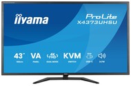 Monitor 42.5" IIYAMA X4373UHSU-B2 czarny