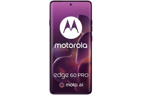 Smartfon Motorola edge 60 pro 5G fioletowy 6.67" 8.0GB/256.0GB