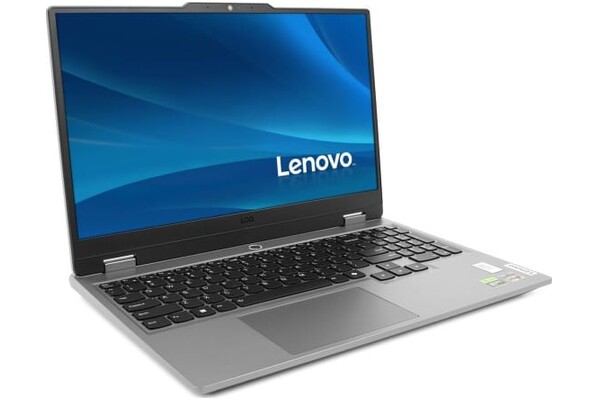 Laptop Lenovo LOQ 15 15.6" AMD Ryzen 5 7235HS NVIDIA GeForce RTX 4050 32GB 1TB SSD Windows 11 Home szary