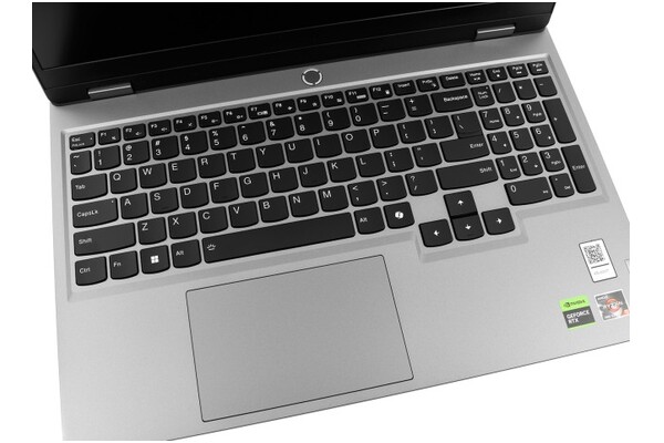Laptop Lenovo LOQ 15 15.6" AMD Ryzen 5 7235HS NVIDIA GeForce RTX 4050 32GB 2TB SSD Windows 11 Home szary