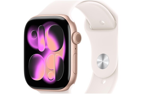 Smartwatch Apple Watch Series 11 Cellular Aluminium Case biały