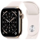 Smartwatch Apple Watch Series 11 Cellular Tytan Case biały