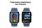 Smartwatch Apple Apple Watch SE 2 Cellular Aluminium Case niebieski