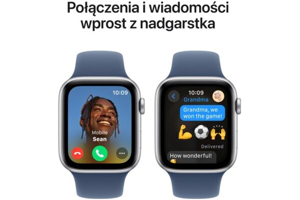 Smartwatch Apple Apple Watch SE 2 Aluminium Case niebieski