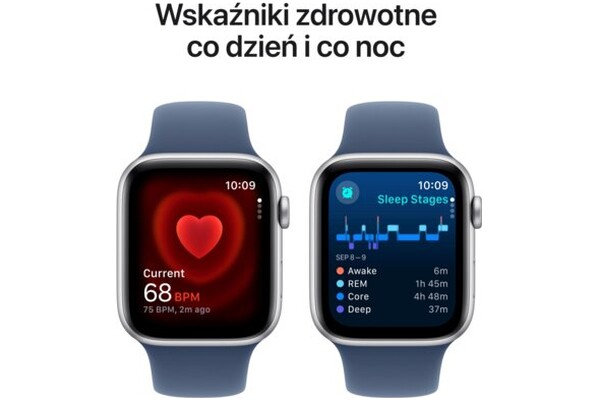 Smartwatch Apple Apple Watch SE 2 Aluminium Case niebieski